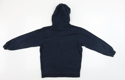 George  Boys Blue   Pullover Hoodie Size 10 Years