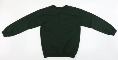 Missguided  Womens Green   Pullover Jumper Size S