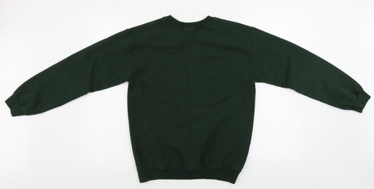 Missguided  Womens Green   Pullover Jumper Size S