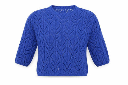 MONKL  Womens Blue   Pullover Jumper Size XS