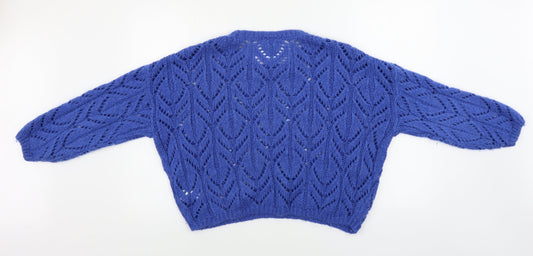 MONKL  Womens Blue   Pullover Jumper Size XS
