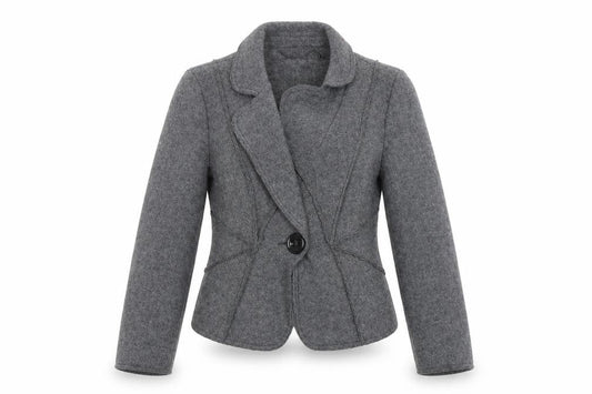 Womens UK Size 12 Marks and Spencer Grey Jacket