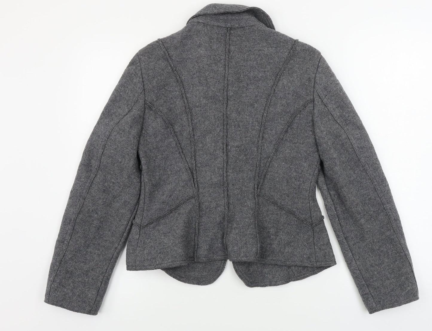 Womens UK Size 12 Marks and Spencer Grey Jacket