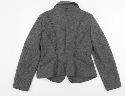 Womens UK Size 12 Marks and Spencer Grey Jacket