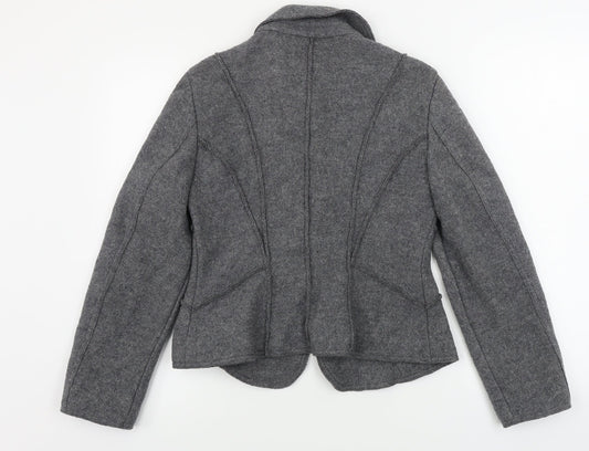 Marks and Spencer  Womens Grey   Jacket Coat Size 12