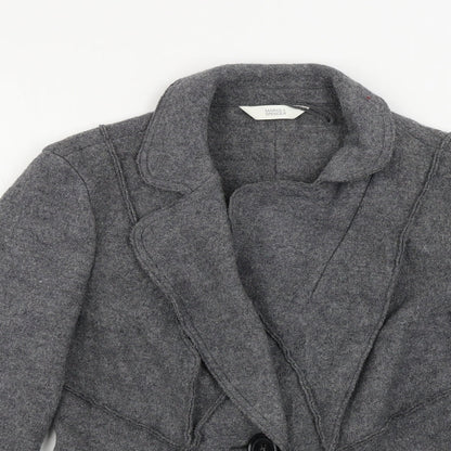 Womens UK Size 12 Marks and Spencer Grey Jacket
