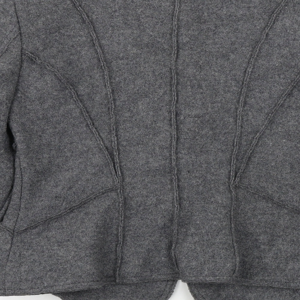 Womens UK Size 12 Marks and Spencer Grey Jacket
