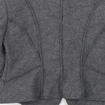 Womens UK Size 12 Marks and Spencer Grey Jacket