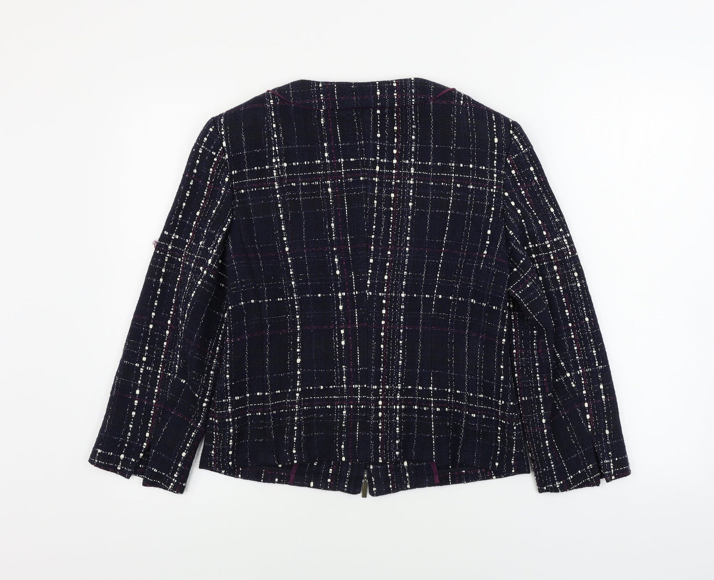 Womens UK Size 10 Gerry Weber Blue Jacket