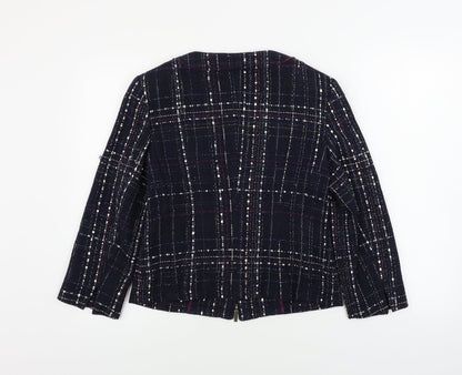 Womens UK Size 10 Gerry Weber Blue Jacket