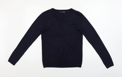 Womens UK Size 12 Atmosphere Blue Pullover Jumper