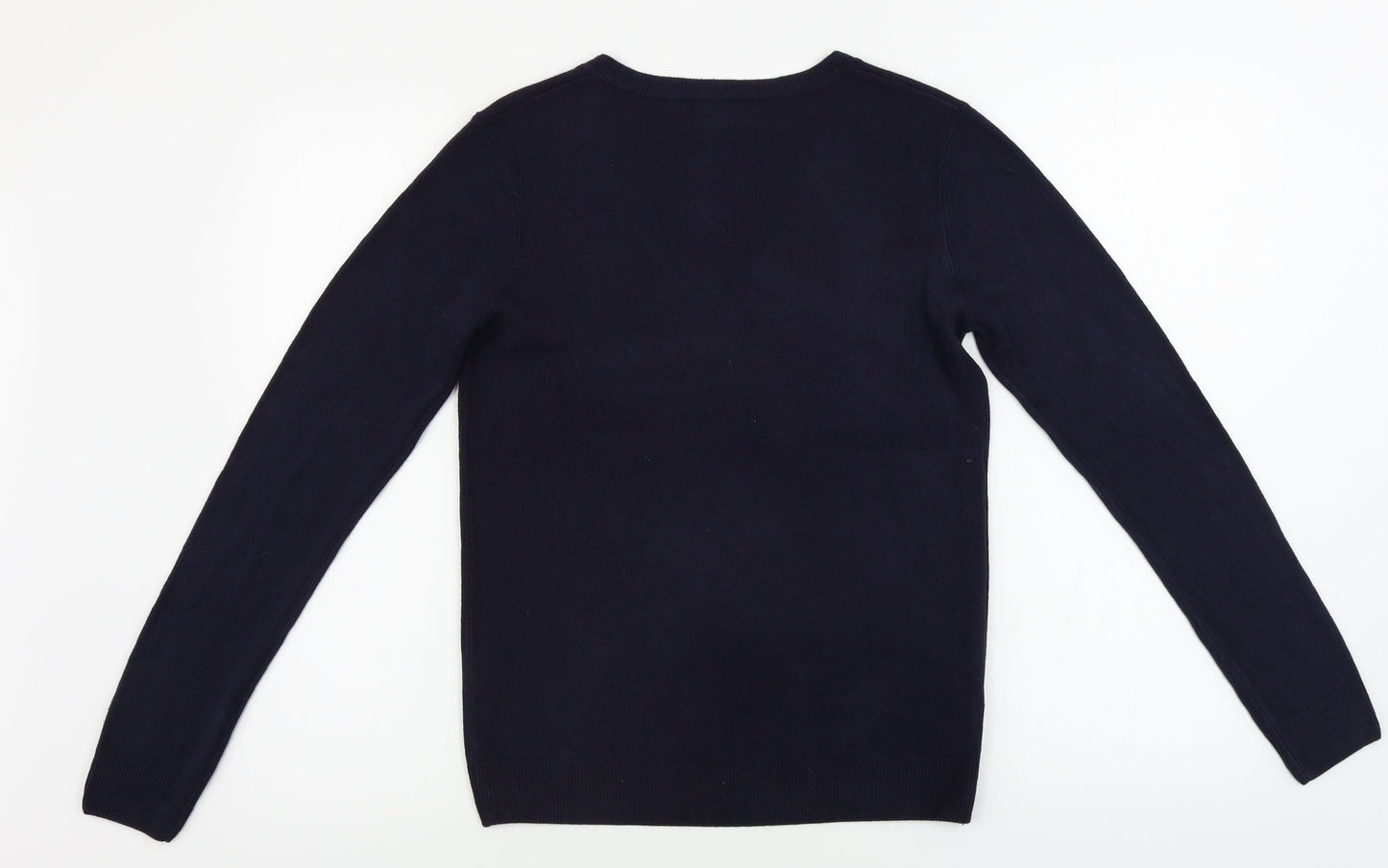 Womens UK Size 12 Atmosphere Blue Pullover Jumper