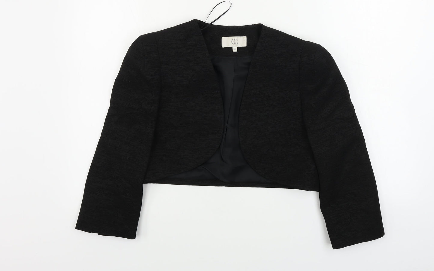 Country Casuals  Womens Black   Cardigan Jumper Size 12