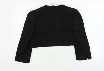 Country Casuals  Womens Black   Cardigan Jumper Size 12
