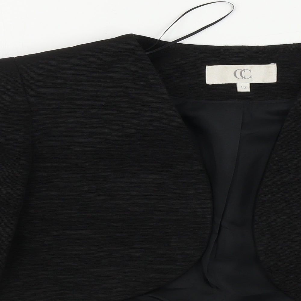 Country Casuals  Womens Black   Cardigan Jumper Size 12