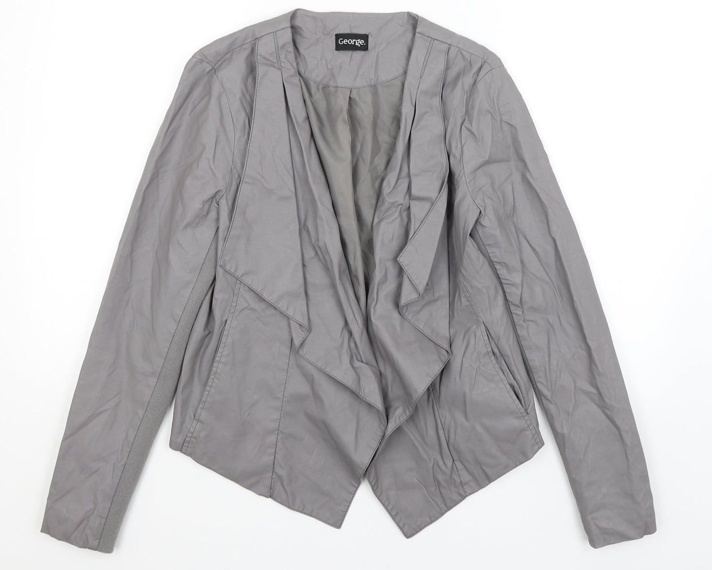 George Womens Grey   Jacket  Size 10