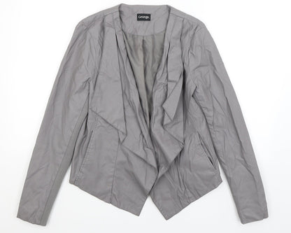 George Womens Grey   Jacket  Size 10