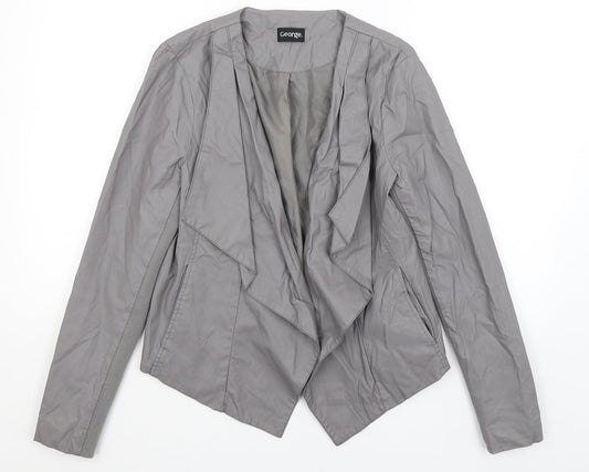 George Womens Grey   Jacket  Size 10