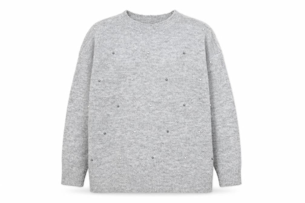 F&F Womens Grey   Pullover Jumper Size 8