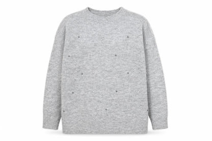 F&F Womens Grey   Pullover Jumper Size 8