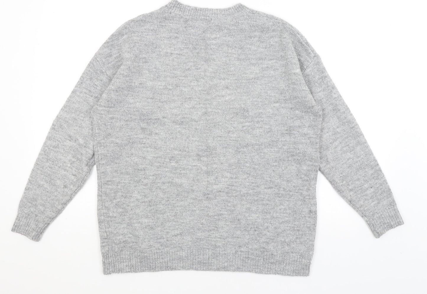 F&F Womens Grey   Pullover Jumper Size 8