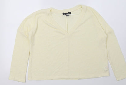 Primark Womens Ivory   Pullover Jumper Size 6