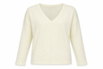 Womens UK Size 6 Primark Ivory Pullover Jumper