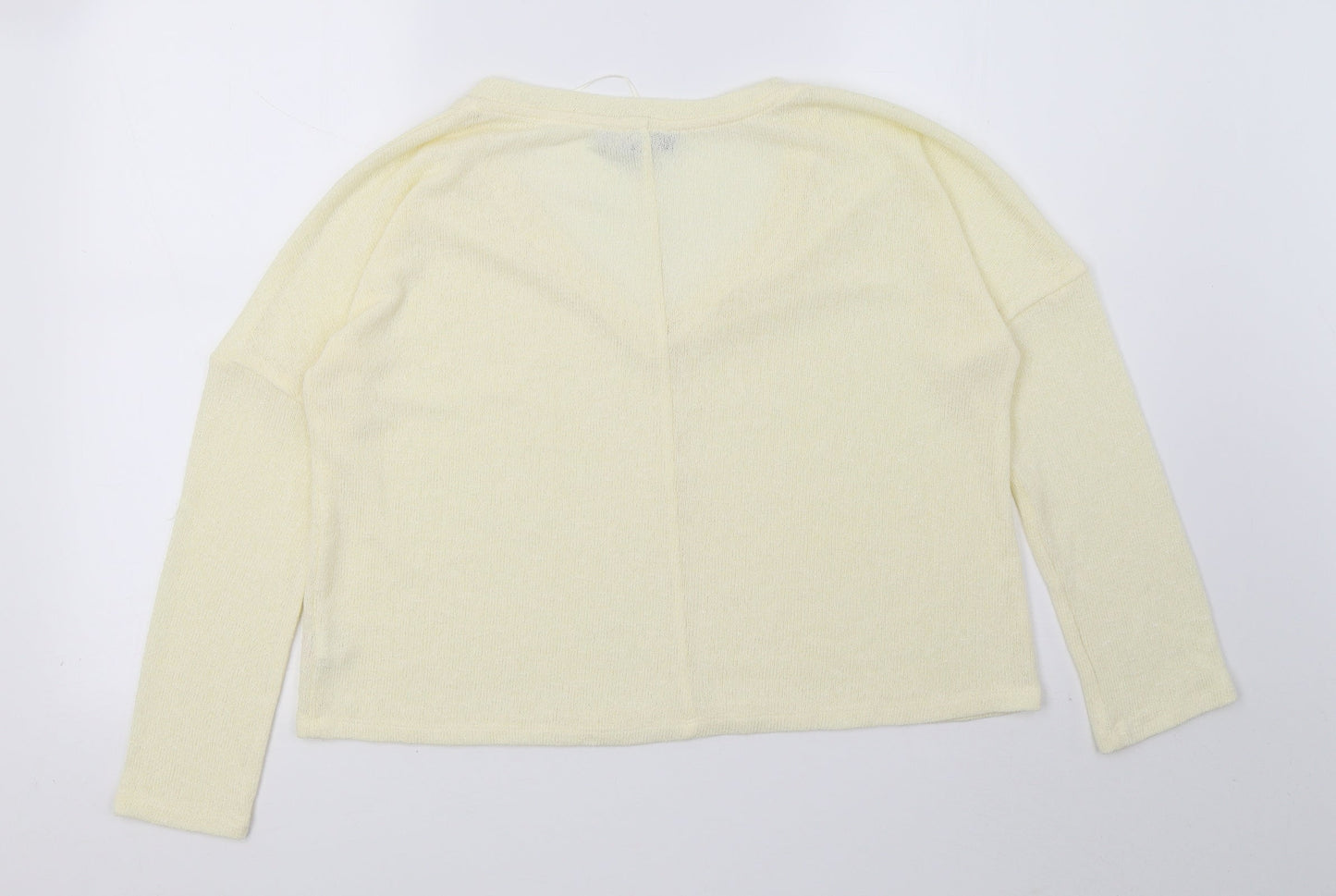 Primark Womens Ivory   Pullover Jumper Size 6