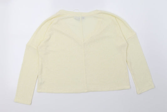 Primark Womens Ivory   Pullover Jumper Size 6