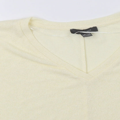 Primark Womens Ivory   Pullover Jumper Size 6