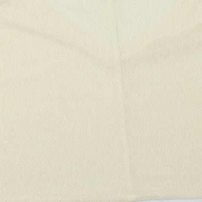 Primark Womens Ivory   Pullover Jumper Size 6