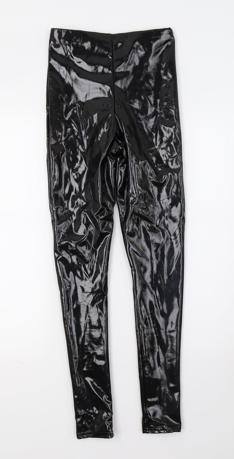 Rebellious Womens Black   Capri Trousers Size 8 L27 in
