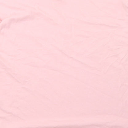 George Girls Pink Solid  Top Pyjama Top Size 12-13 Years  - Sleep & Sparkle