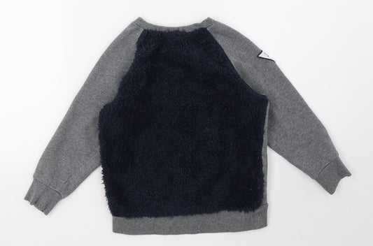 ABCD Boys Grey   Pullover Jumper Size 6 Years