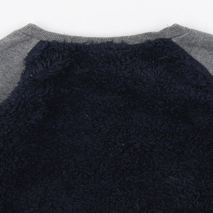 ABCD Boys Grey   Pullover Jumper Size 6 Years