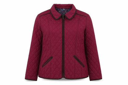 Womens UK Size 12 Julipa Red Quilted Coat