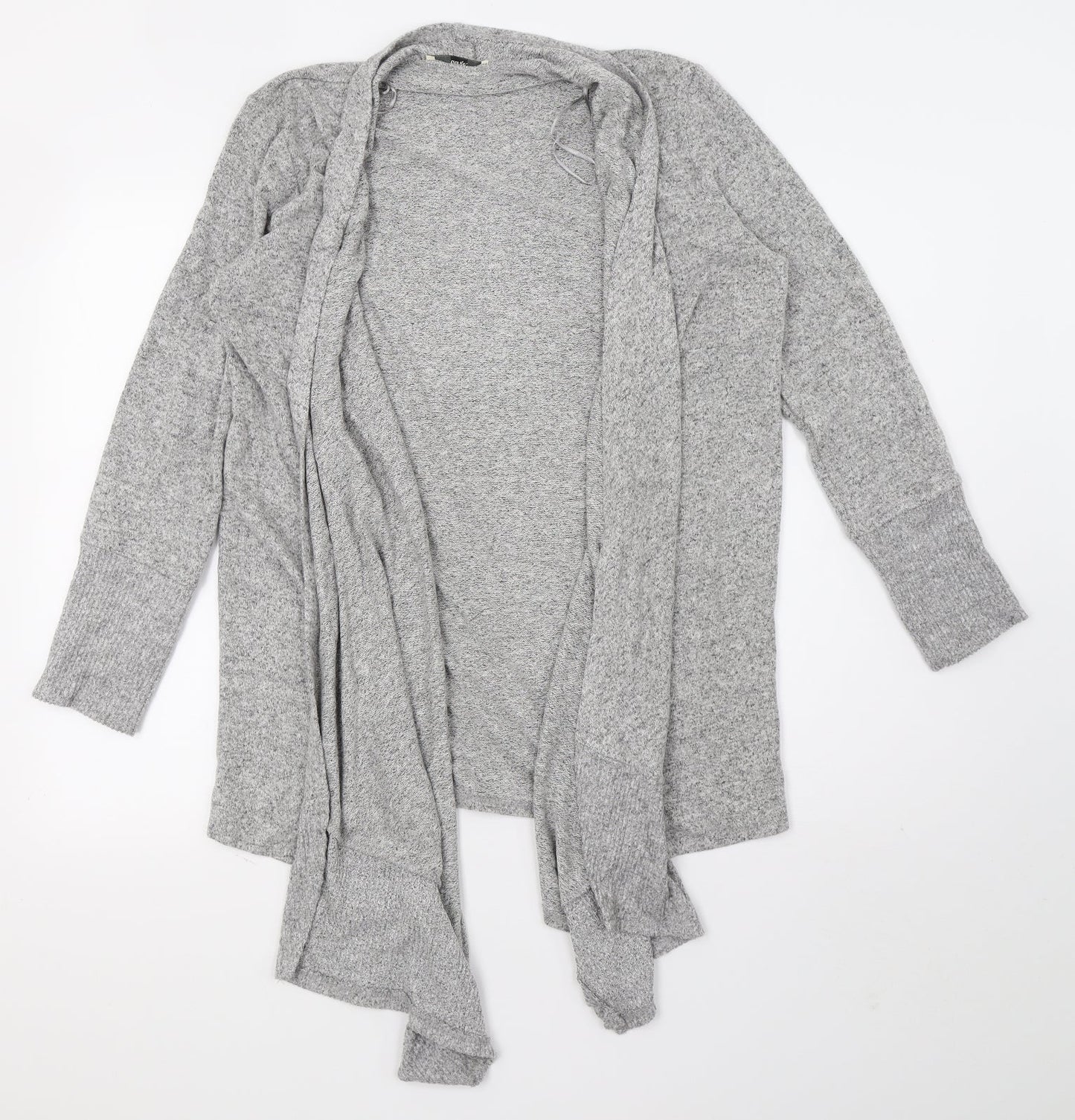 George Womens Grey   Wrap Jumper Size M