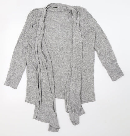 George Womens Grey   Wrap Jumper Size M