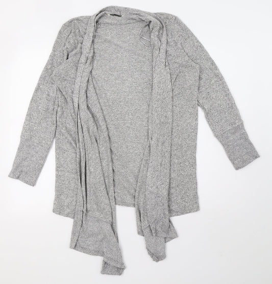 George Womens Grey   Wrap Jumper Size M