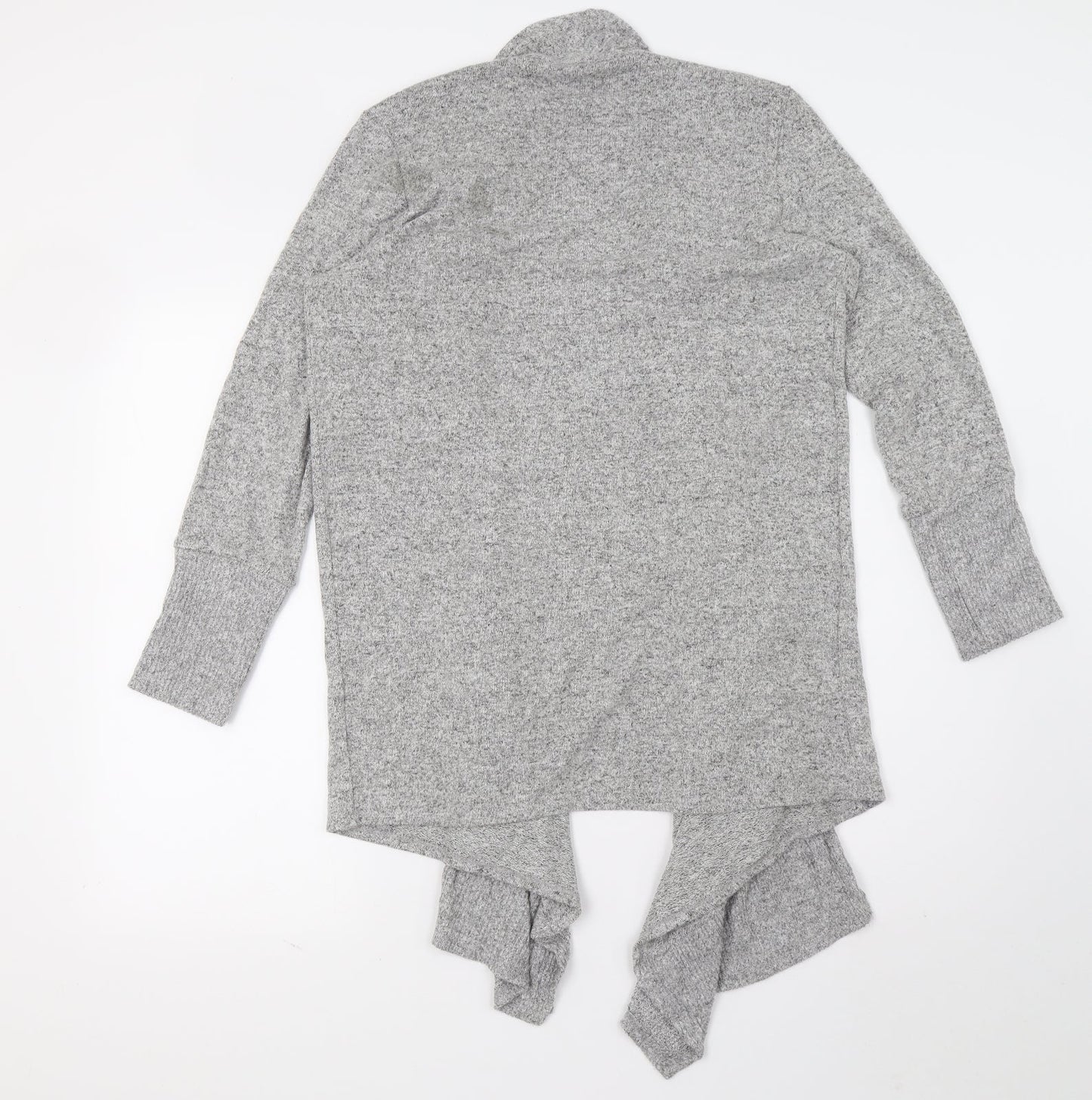 George Womens Grey   Wrap Jumper Size M