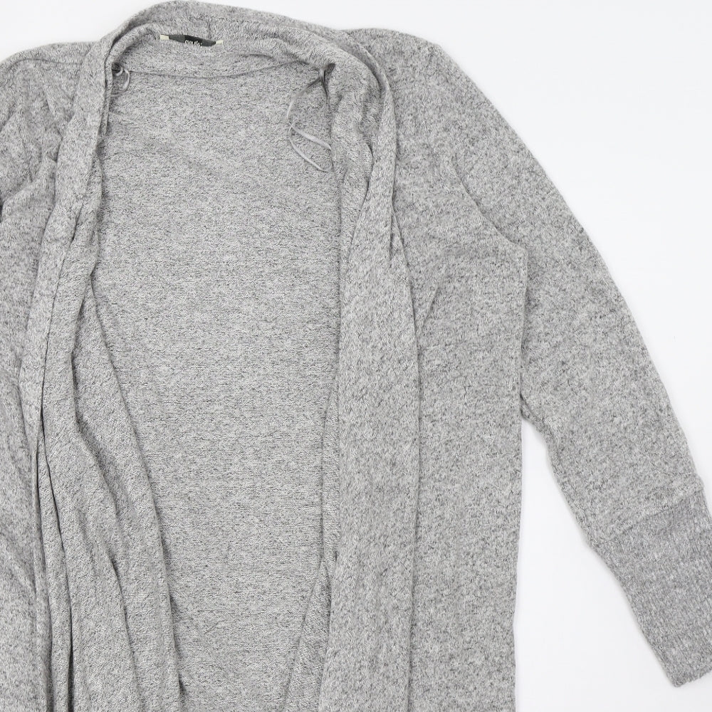 George Womens Grey   Wrap Jumper Size M