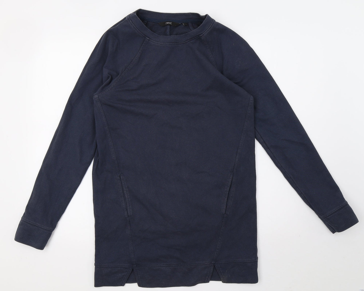 Womens UK Size 8 NEXT Blue Pullover Jumper