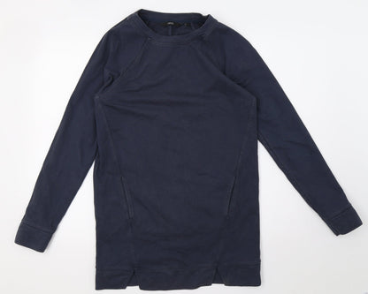 Womens UK Size 8 NEXT Blue Pullover Jumper