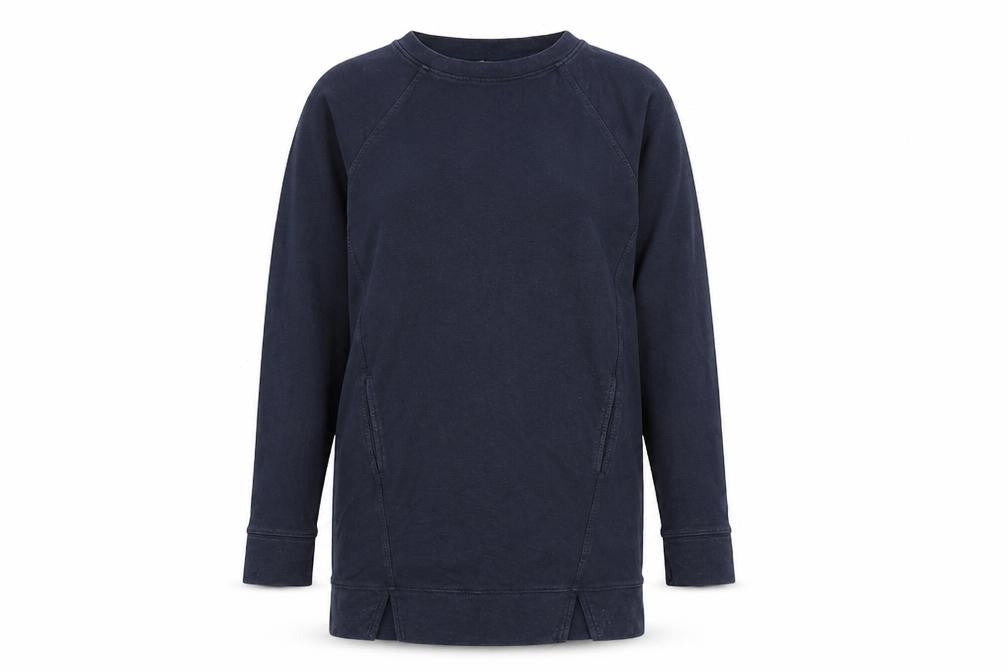 Womens UK Size 8 NEXT Blue Pullover Jumper