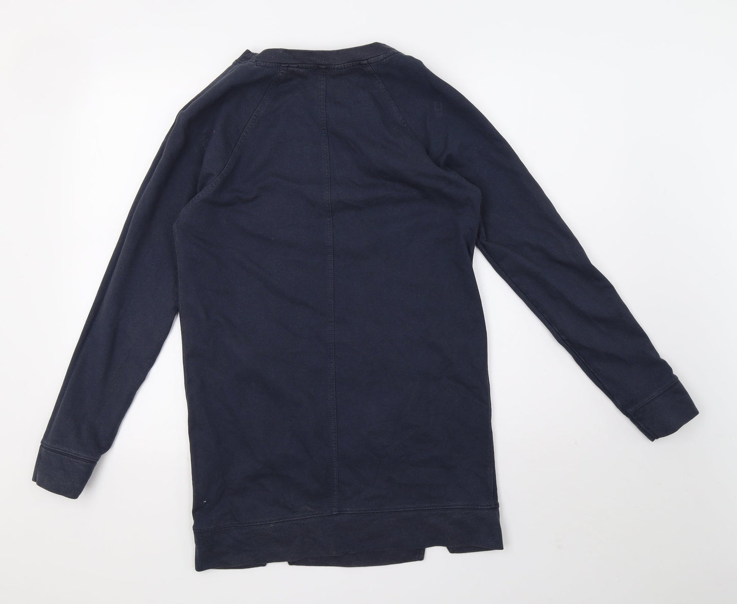 Womens UK Size 8 NEXT Blue Pullover Jumper