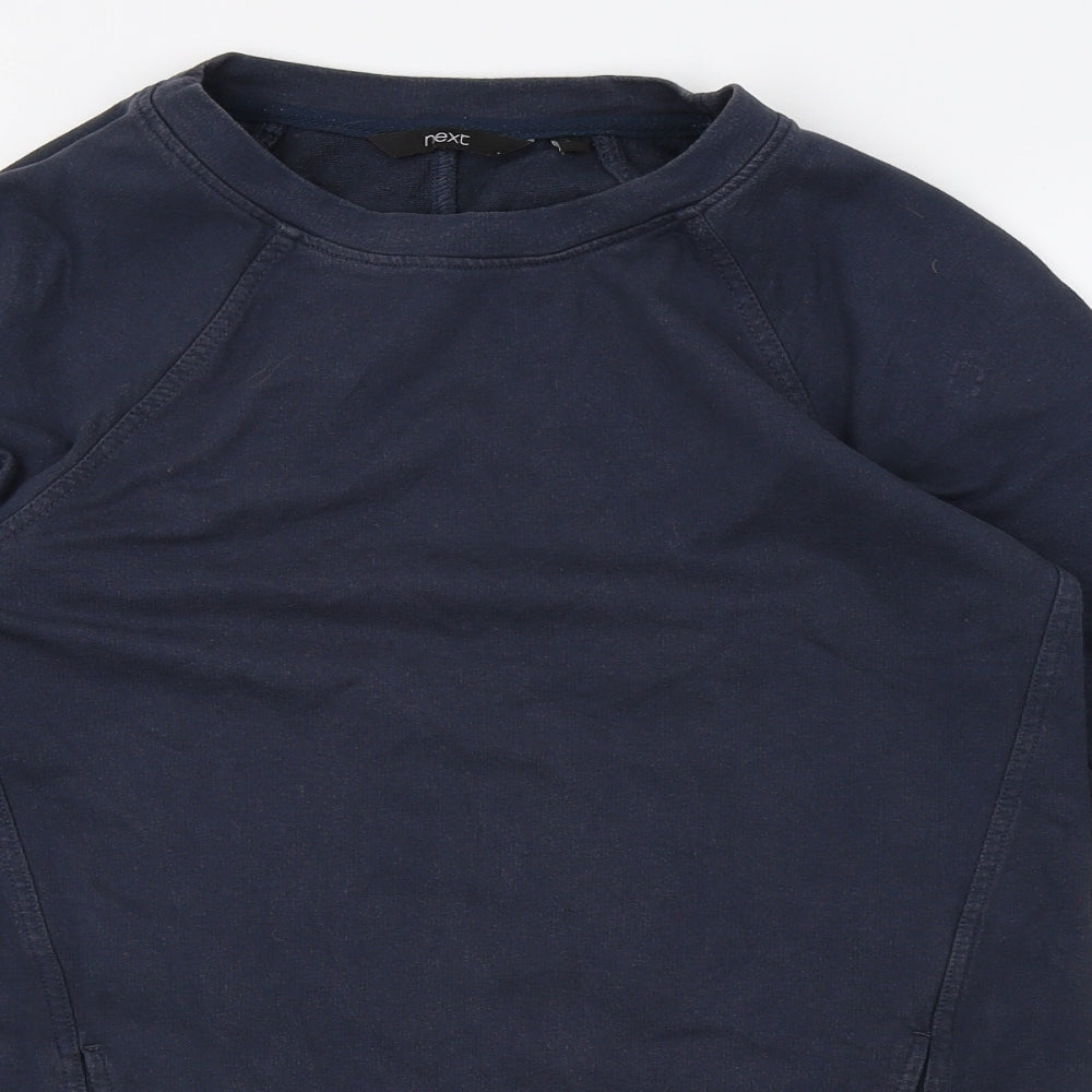 Womens UK Size 8 NEXT Blue Pullover Jumper