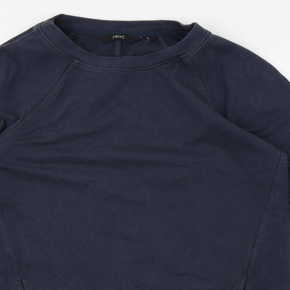 Womens UK Size 8 NEXT Blue Pullover Jumper