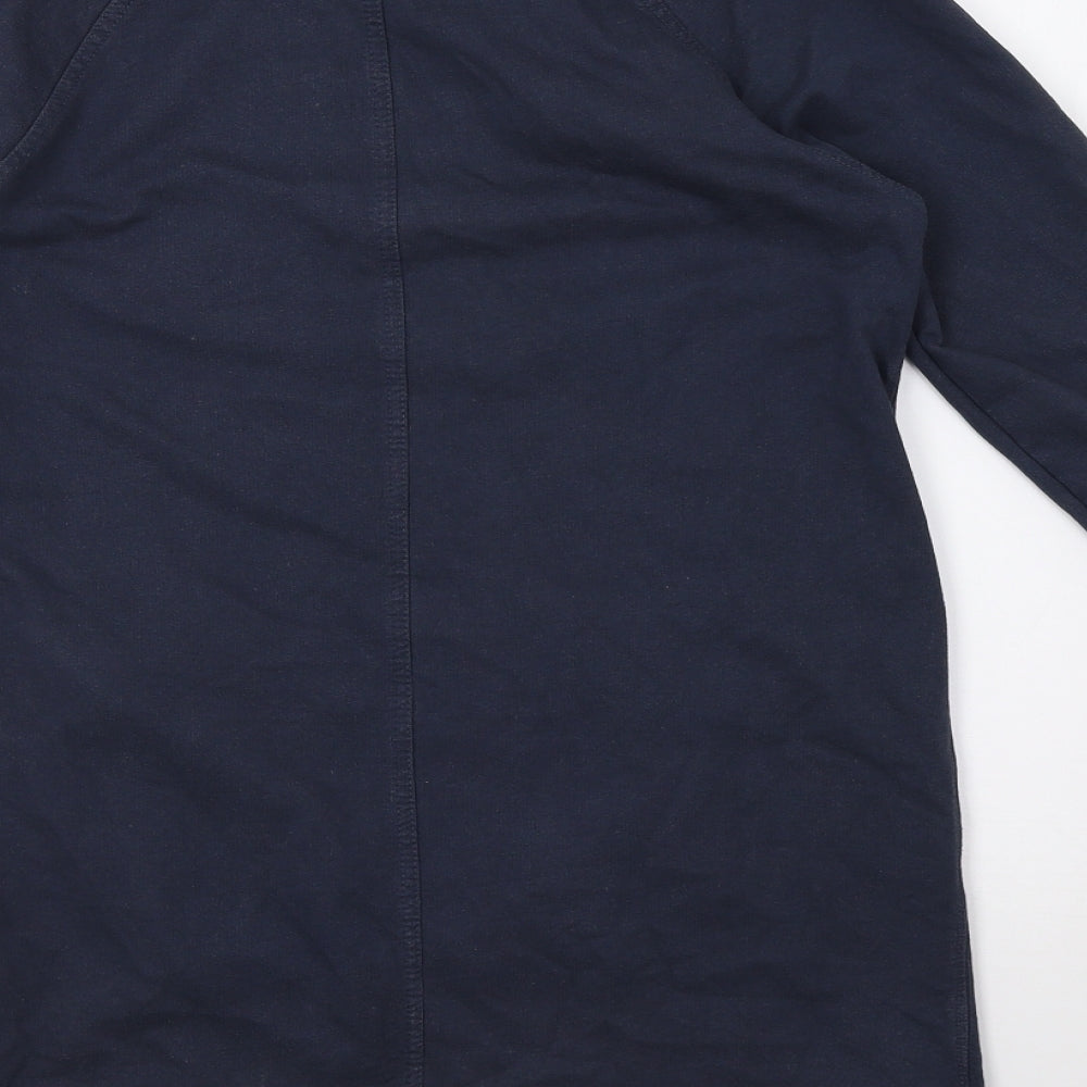 Womens UK Size 8 NEXT Blue Pullover Jumper