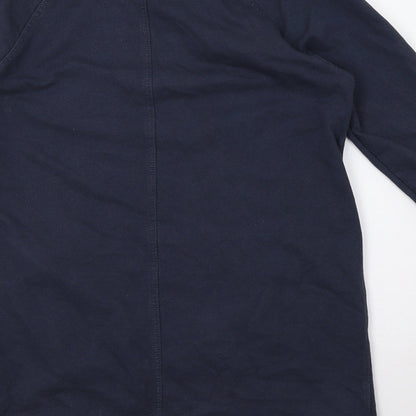 Womens UK Size 8 NEXT Blue Pullover Jumper