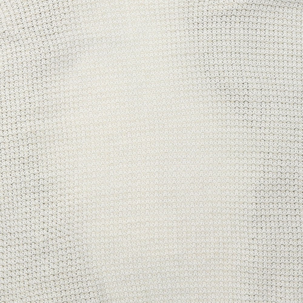 Womens UK Size L New Look White Wrap Jumper